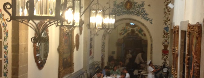 Café de Tacuba is one of D.F..