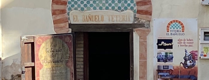 La Teteria del Bañuelo is one of Granada 20.