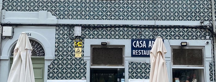 Casa Adão is one of Oporto.