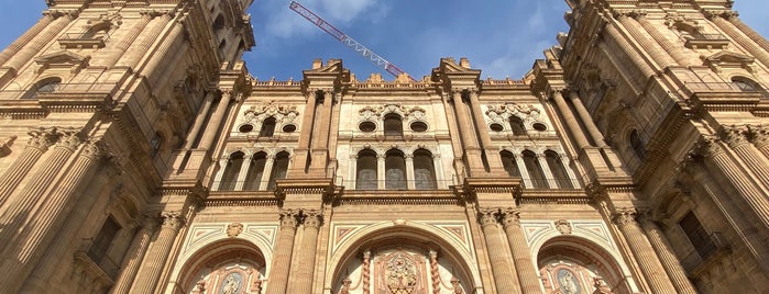 Catedral de Málaga is one of Mediterraneo 2018.