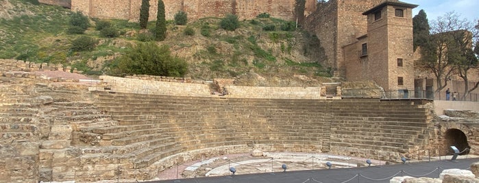 Teatro Romano is one of Mediterraneo 2018.