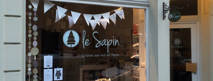 le Sapin is one of Shops.