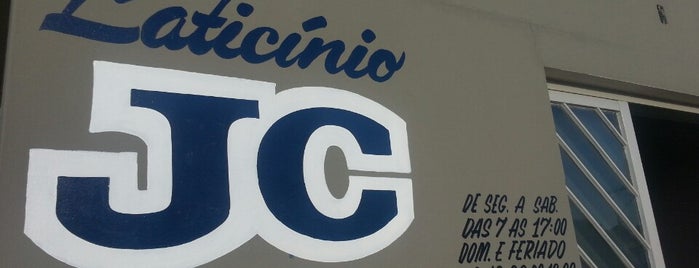Laticinio JC is one of Top 10 favorites places in Cajuru.
