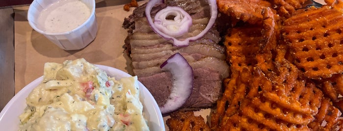 The Dunedin Smokehouse is one of Tampa Eats.