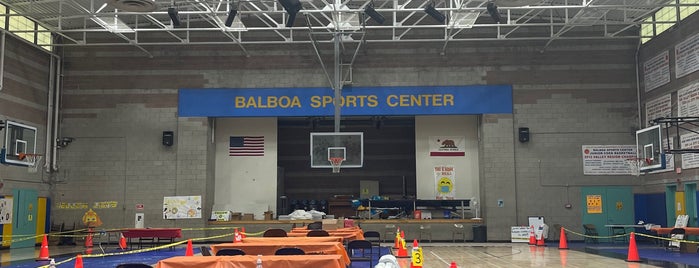 Balboa Sports Center is one of Got to.