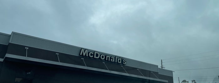 McDonald's is one of my favorite spot.