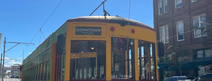 TECO Line Streetcar - Whiting Station is one of our spots in Tampa.