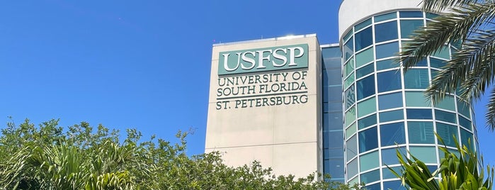 USF St. Petersburg is one of Universities I've Visited.