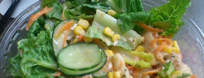 Day Light Salads is one of Locais salvos de Lupita.
