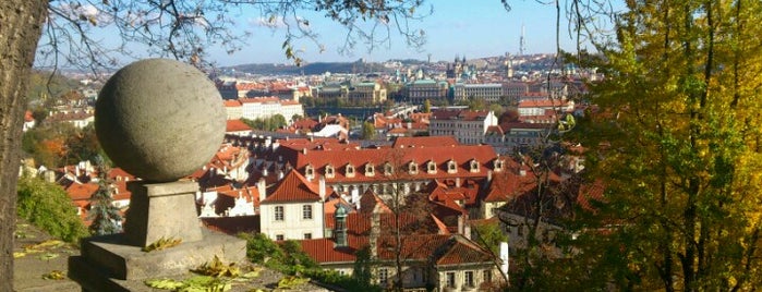 Zahrada Na Valech | Garden on the Ramparts is one of Gardens, Parks and Forests in Prague.