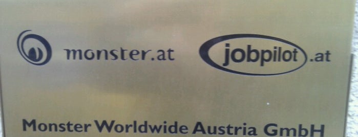Monster Worldwide Austria GmbH is one of Monster Offices.