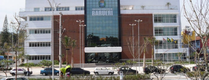 Prefeitura Municipal de Barueri is one of Tempat yang Disukai Airanzinha.