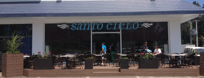Café Santo Cielo is one of Lugares favoritos de Sebastian.