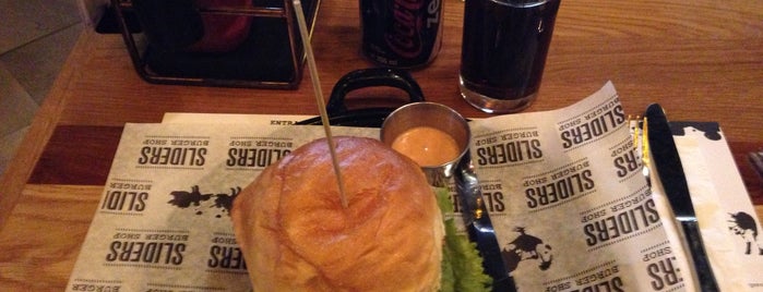 Sliders is one of Burgers.