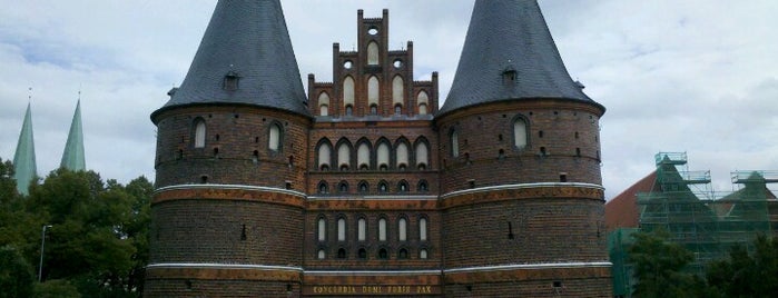 Lübeck is one of UNESCO - Welterbe in Deutschland.