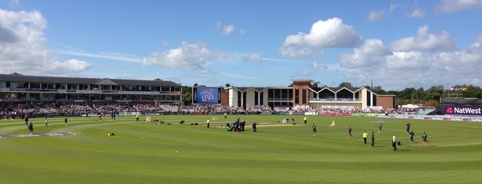 Seat Unique Riverside is one of Cricket Grounds around the world.