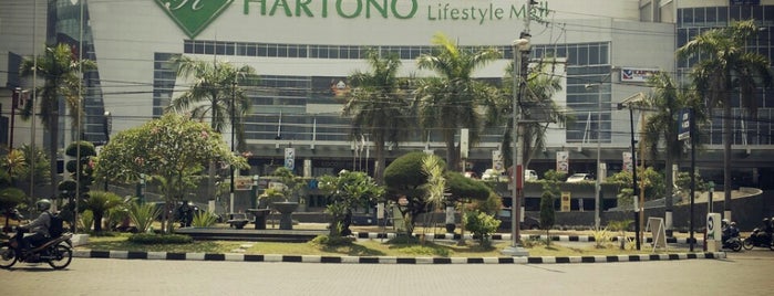 Hartono Lifestyle Mall is one of Indonesia 2014.
