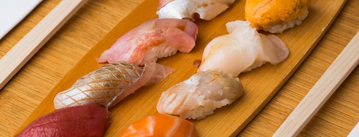 NYC's Best Sushi Spots