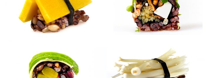 Beyond Sushi is one of Best Vegan & Vegetarian Spots.