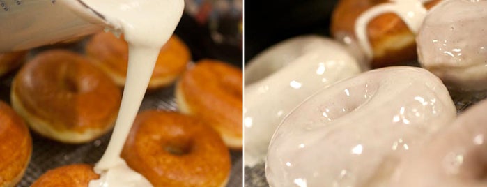 The Doughnut Vault is one of Best Donut Spots in the US.