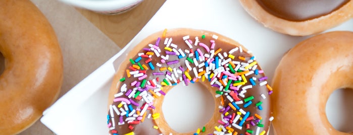 Krispy Kreme Doughnuts is one of Best Donut Spots in the US.