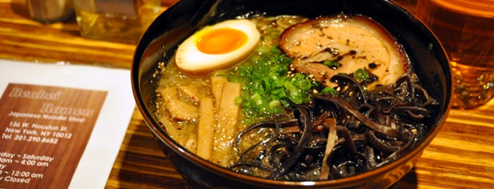 Benkei Ramen is one of NYC Ramen.