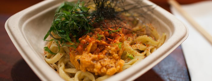 Yuji Ramen Kitchen is one of NYC's Best Ramen.
