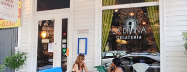 La Divina Gelateria is one of New Orleans's Best Coffee - 2013.