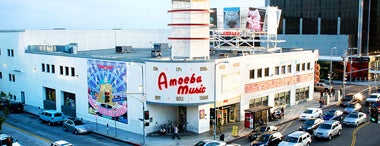 Amoeba Music is one of Indie Record Stores.