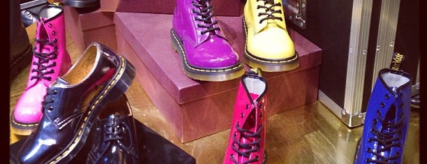 Dr. Martens is one of Retail Therapy.