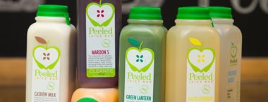 Peeled is one of Juice Bars.