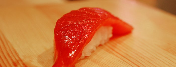 Tanoshi Sushi is one of NYC's Best Sushi Spots.
