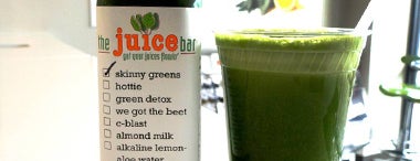 The Juice Bar is one of Juice Bars.