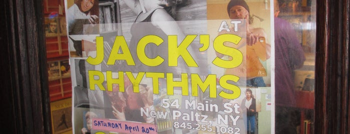 Jack's Rhythms is one of 3rd of July.