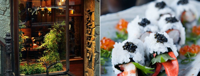 Blue Ribbon Sushi is one of NYC's Best Sushi Spots.