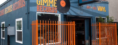 Gimme Gimme Records is one of Indie Record Stores.