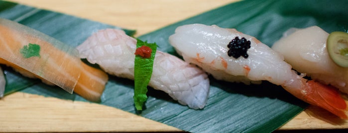 BONDST is one of NYC's Best Sushi Spots.