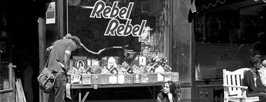 Rebel Rebel Records is one of Indie Record Stores.