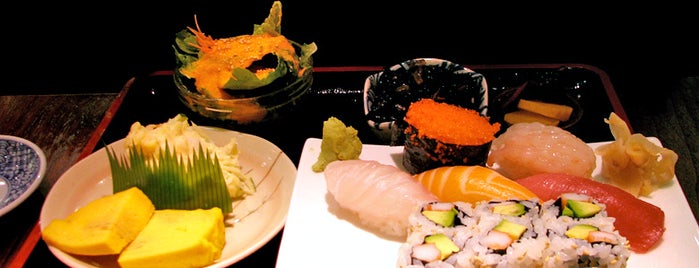 Kanoyama is one of NYC's Best Sushi Spots.