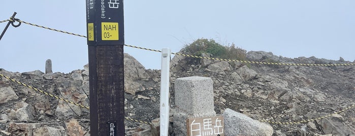 白馬岳 is one of Mountains.