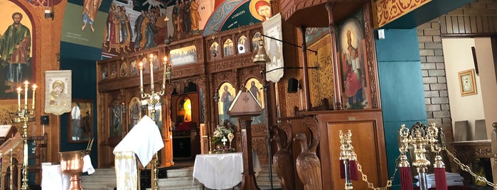 Greek Orthodox Church of St George is one of Orthodox Churches - Australia / NZ.