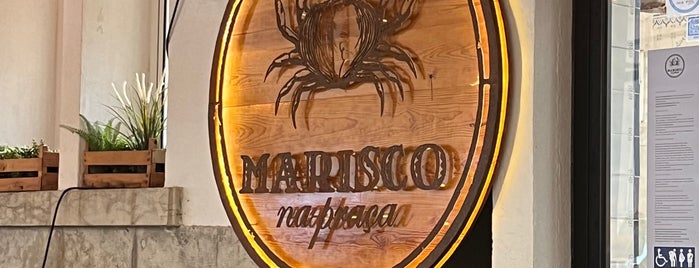 Marisco na Praça is one of Restaurantes bons.