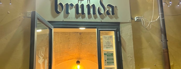 Pizzeria Brunda is one of Bari-Brindisi.