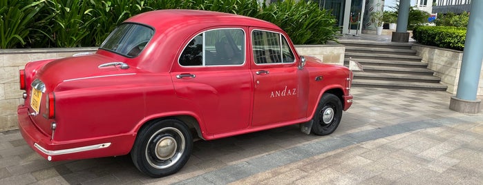 Andaz Delhi - a concept by Hyatt is one of Barisさんのお気に入りスポット.