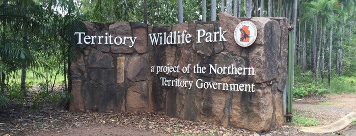 Territory Wildlife Park is one of Guy'un Beğendiği Mekanlar.