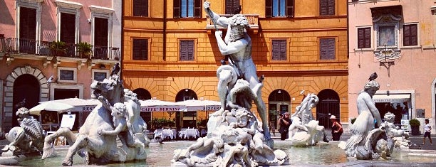 Fontana del Nettuno is one of Fountain tour: the best of.