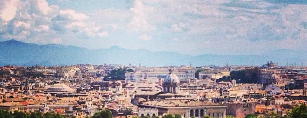 Terrasse du Janicule is one of Rome.