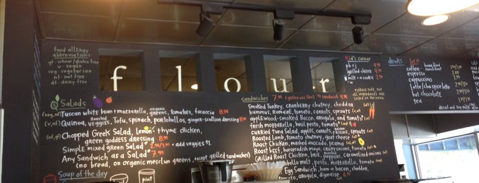 Flour Bakery & Cafe is one of Boston - a great place for living.