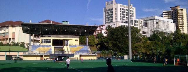 Stadium Hoki KPM is one of ꌅꁲꉣꂑꌚꁴꁲ꒒'ın Beğendiği Mekanlar.