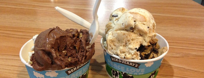 Ben & Jerry's is one of Been there.